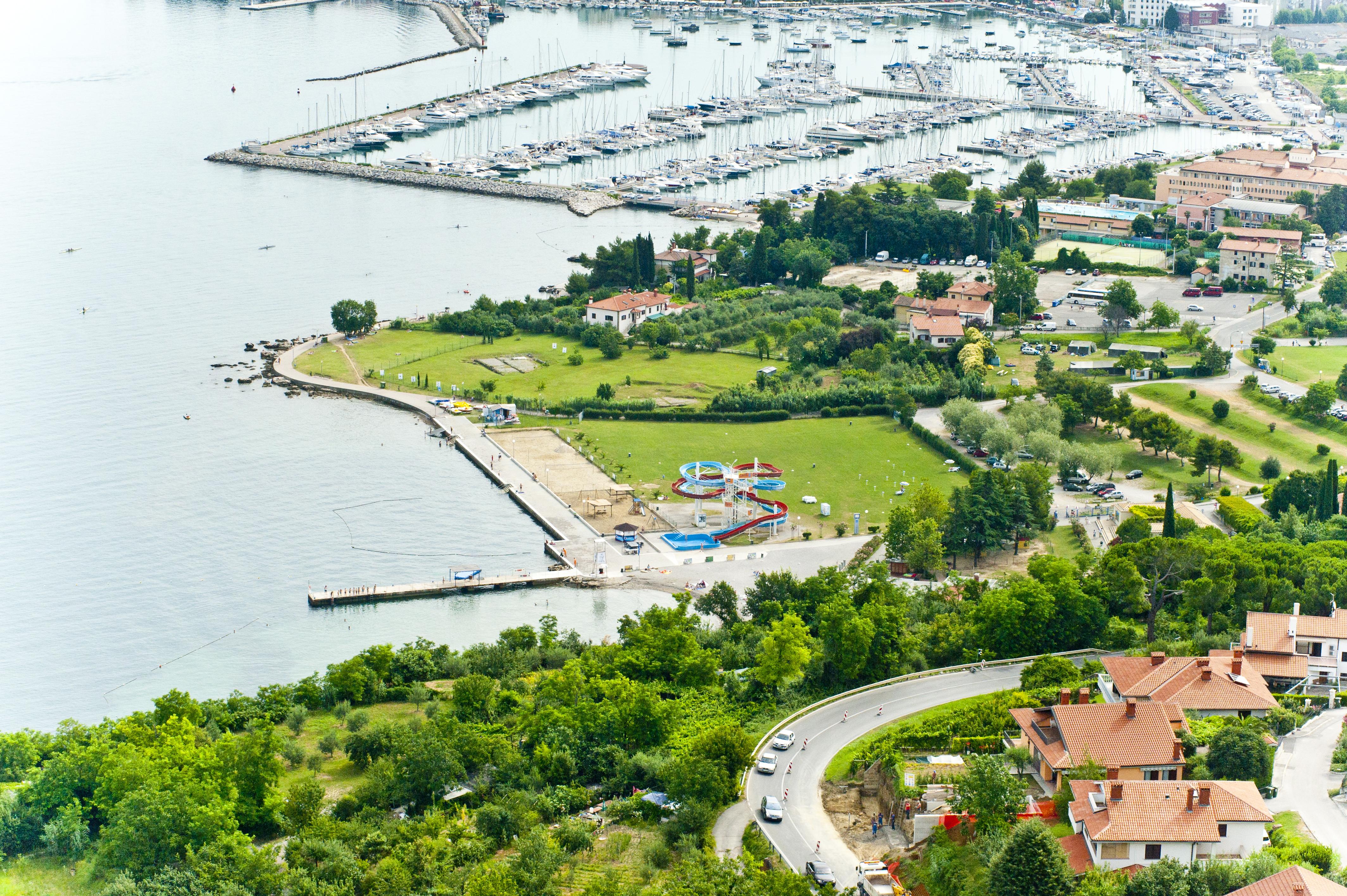 Haliaetum And Mirta Hotel Izola Exterior photo
